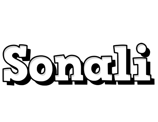 Sonali snowing logo