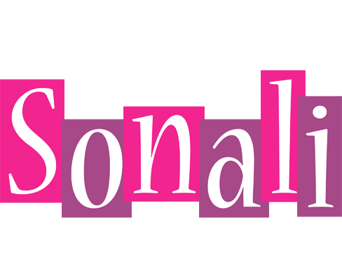 Sonali whine logo