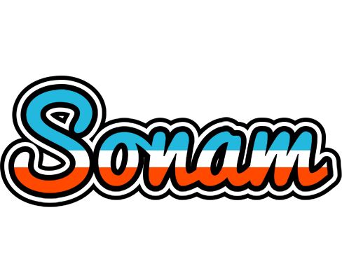 Sonam america logo