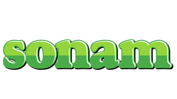 Sonam apple logo