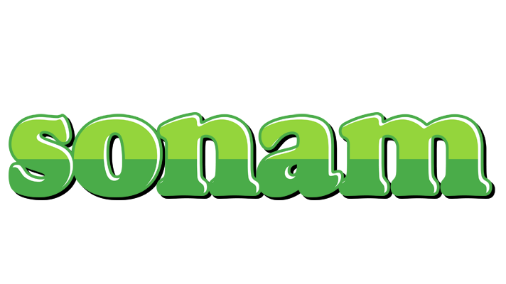 Sonam apple logo