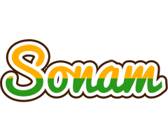 Sonam banana logo