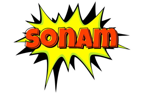 Sonam bigfoot logo