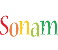 Sonam birthday logo
