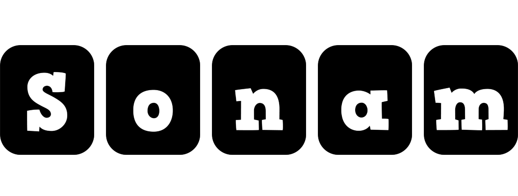 Sonam box logo