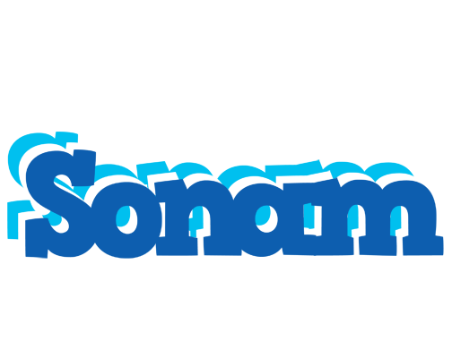 Sonam business logo
