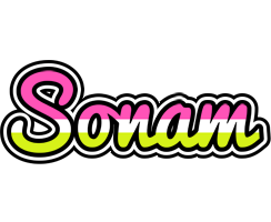 Sonam candies logo