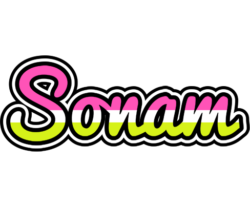 Sonam candies logo