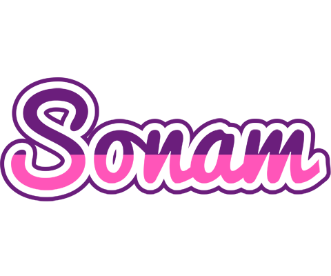 Sonam cheerful logo