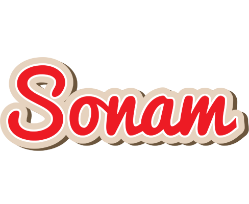 Sonam chocolate logo