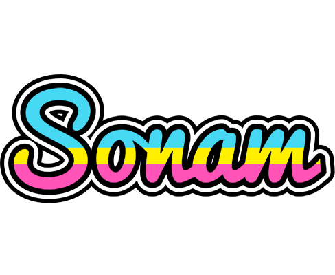 Sonam circus logo