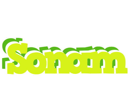 Sonam citrus logo