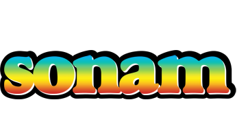 Sonam color logo