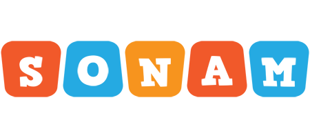 Sonam comics logo