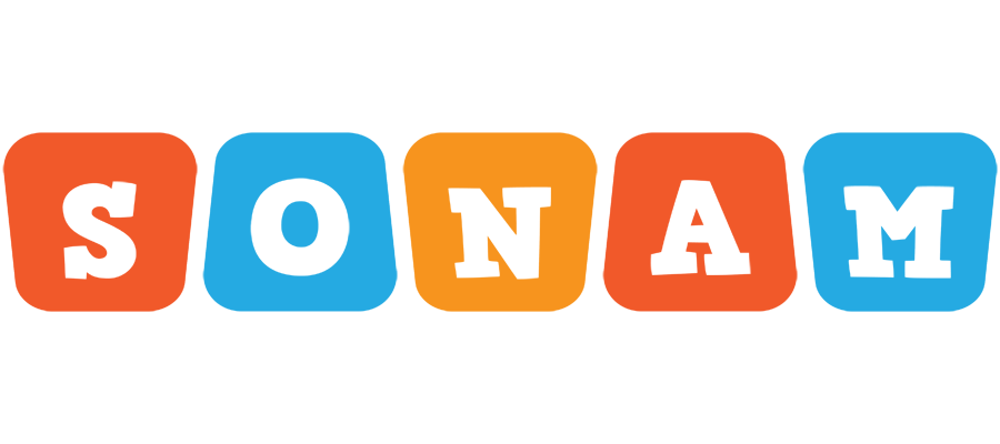 Sonam comics logo