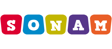 Sonam daycare logo