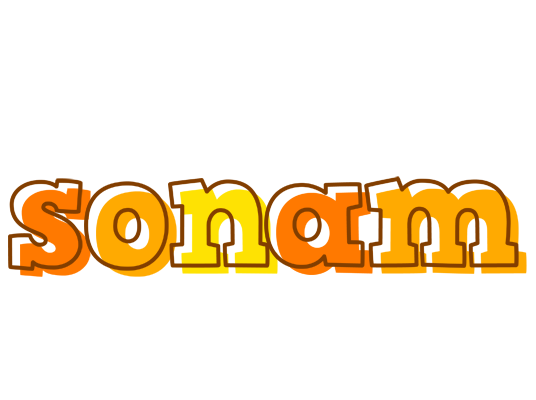 Sonam desert logo