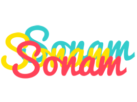 Sonam disco logo