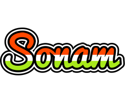 Sonam exotic logo