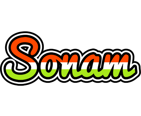 Sonam exotic logo