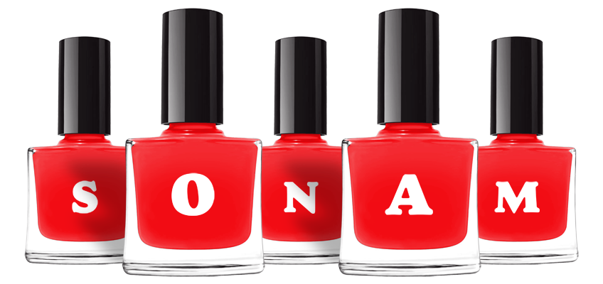 Sonam fashion logo