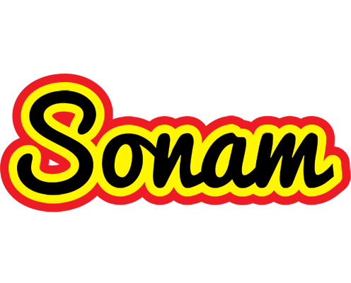 Sonam flaming logo