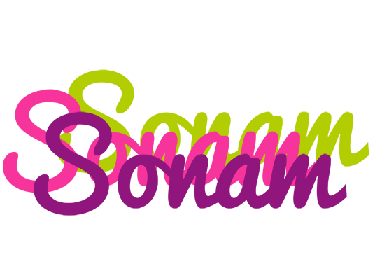 Sonam flowers logo