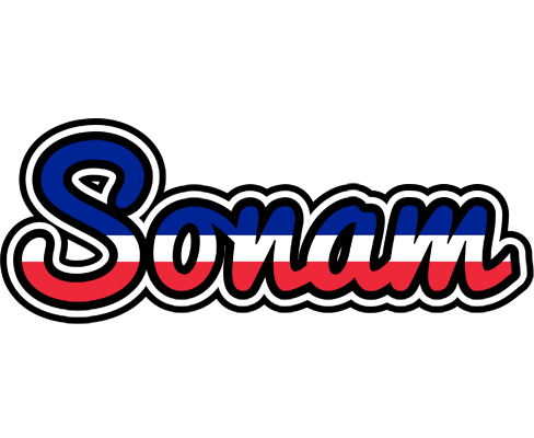 Sonam france logo