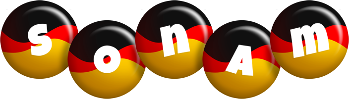 Sonam german logo
