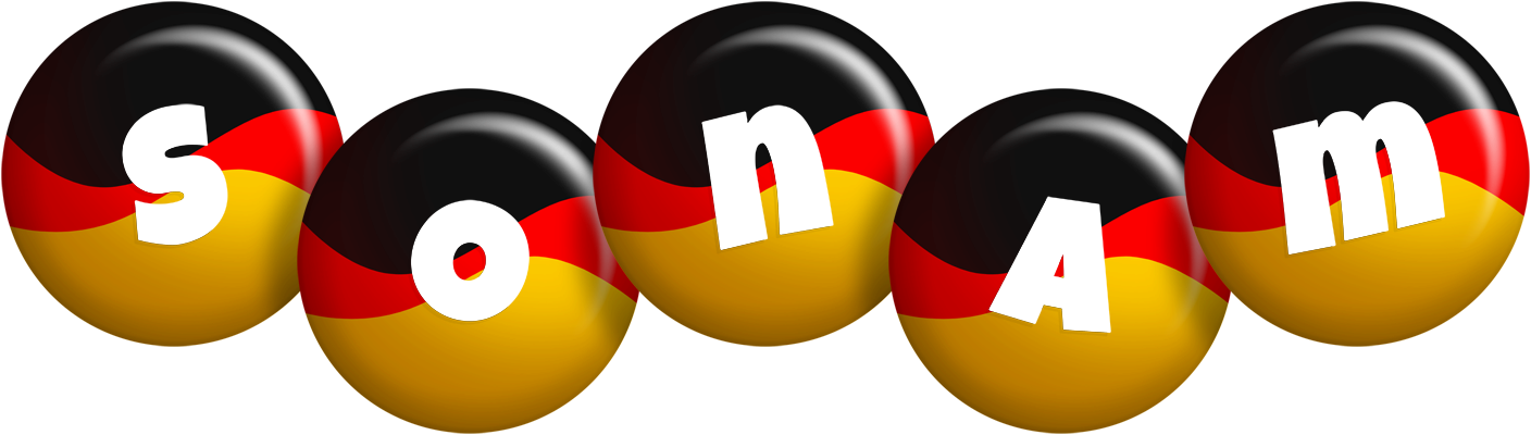Sonam german logo