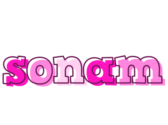Sonam hello logo