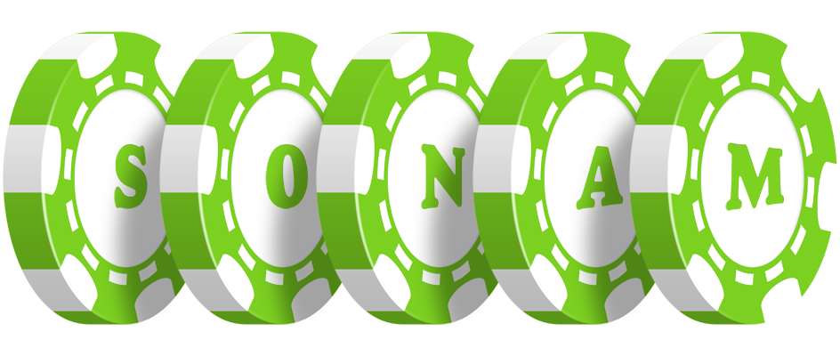 Sonam holdem logo
