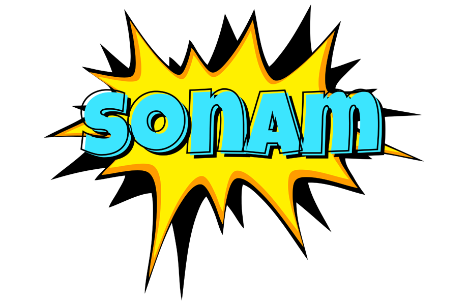 Sonam indycar logo