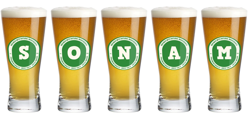 Sonam lager logo