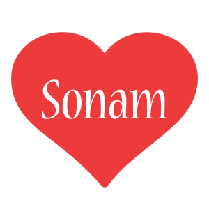 Sonam love logo