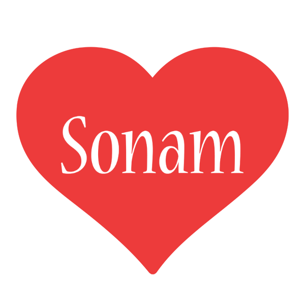 Sonam love logo