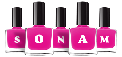 Sonam nails logo