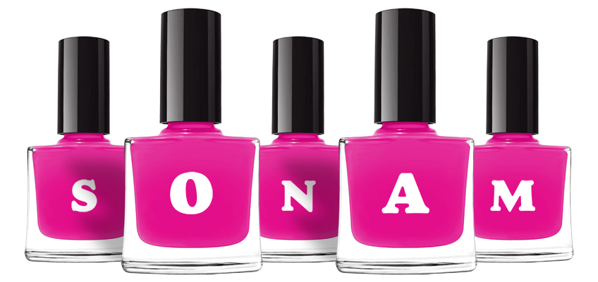 Sonam nails logo