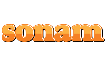 Sonam orange logo