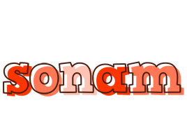 Sonam paint logo