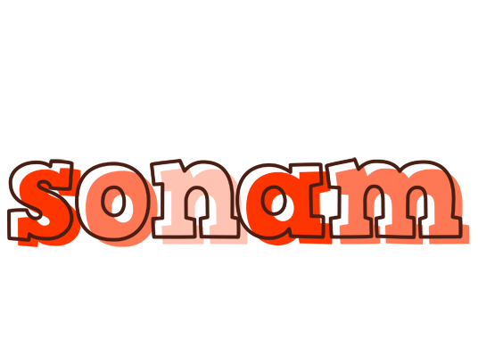 Sonam paint logo
