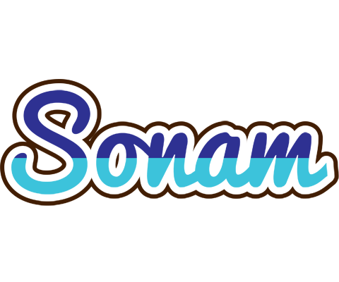 Sonam raining logo