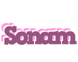 Sonam relaxing logo