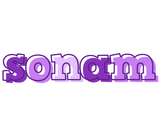 Sonam sensual logo