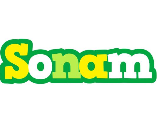 Sonam soccer logo