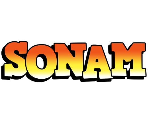 Sonam sunset logo