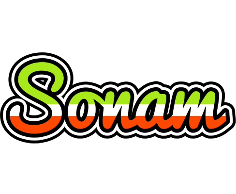 Sonam superfun logo
