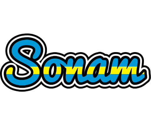 Sonam sweden logo