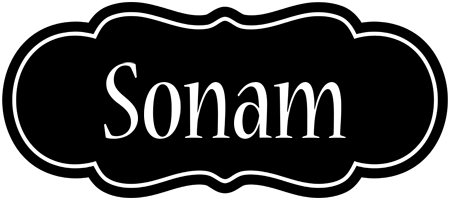 Sonam welcome logo