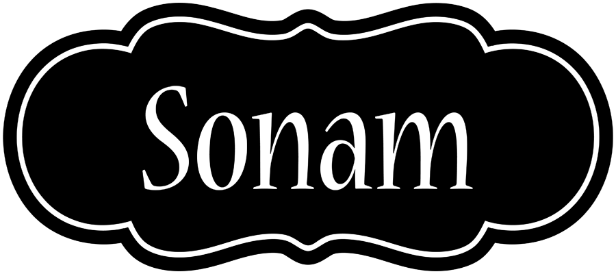 Sonam welcome logo